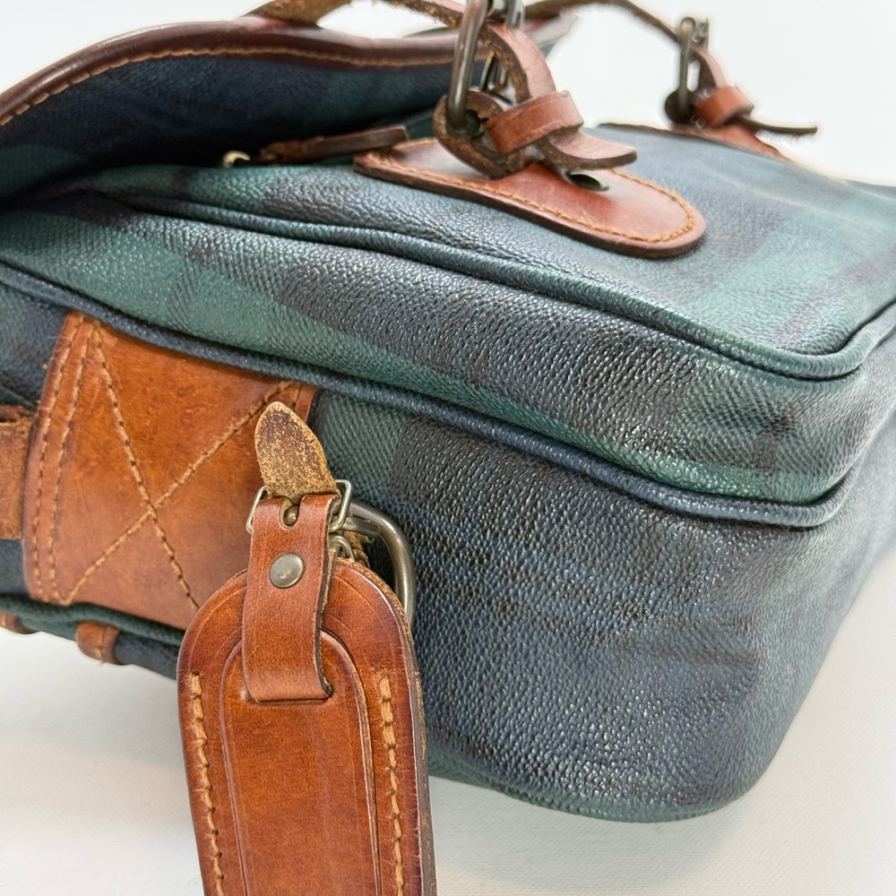 Vintage Polo Ralph Lauren Blackwatch Crossbody
Heritage Tartan - Picture 14 of 17